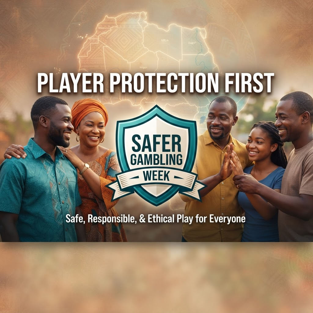 Africa Launches First Safer Gambling Week to Strengthen Player Protection 2026