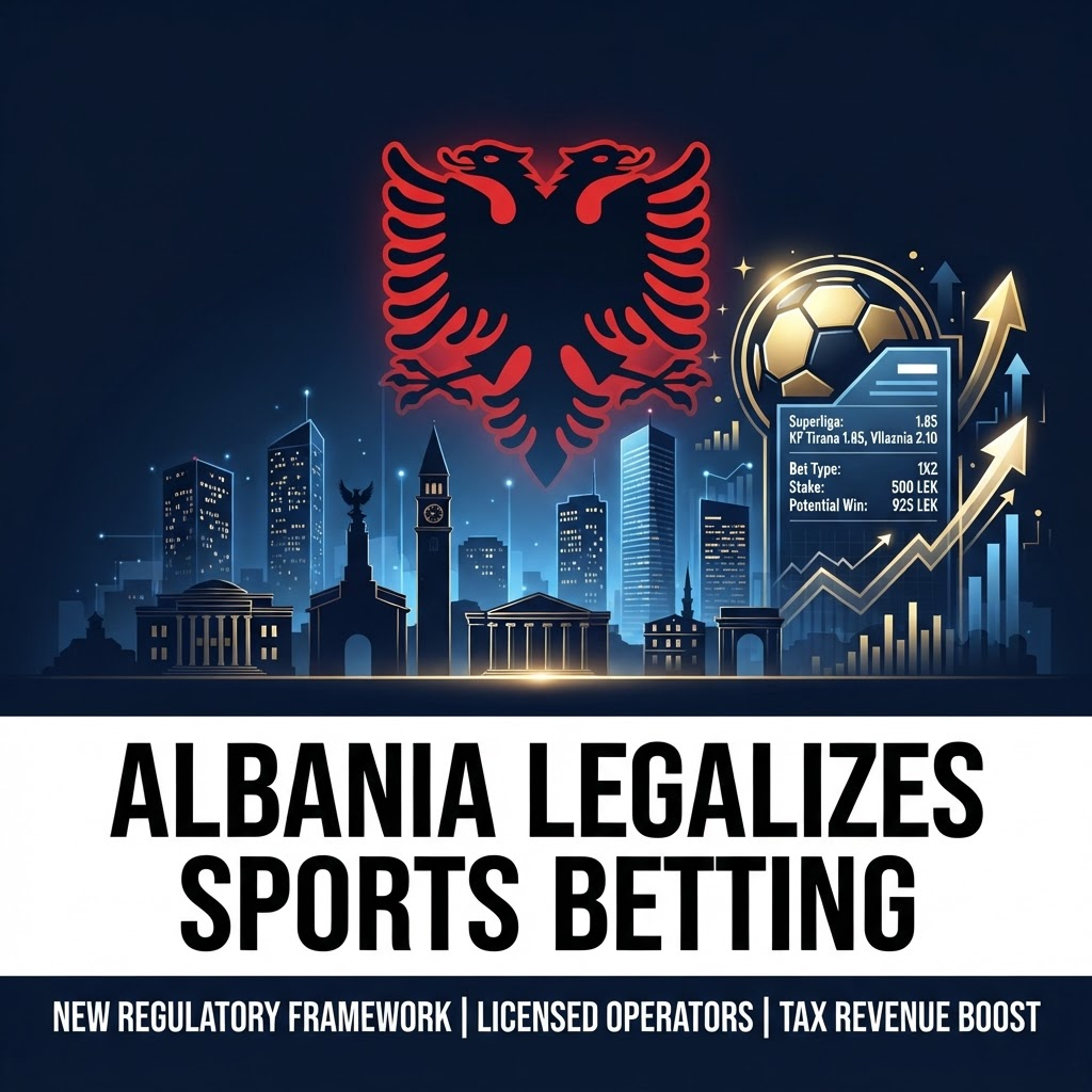 Albania Readies Sports Betting Legalization: 10 Online Licenses Up for Grabs