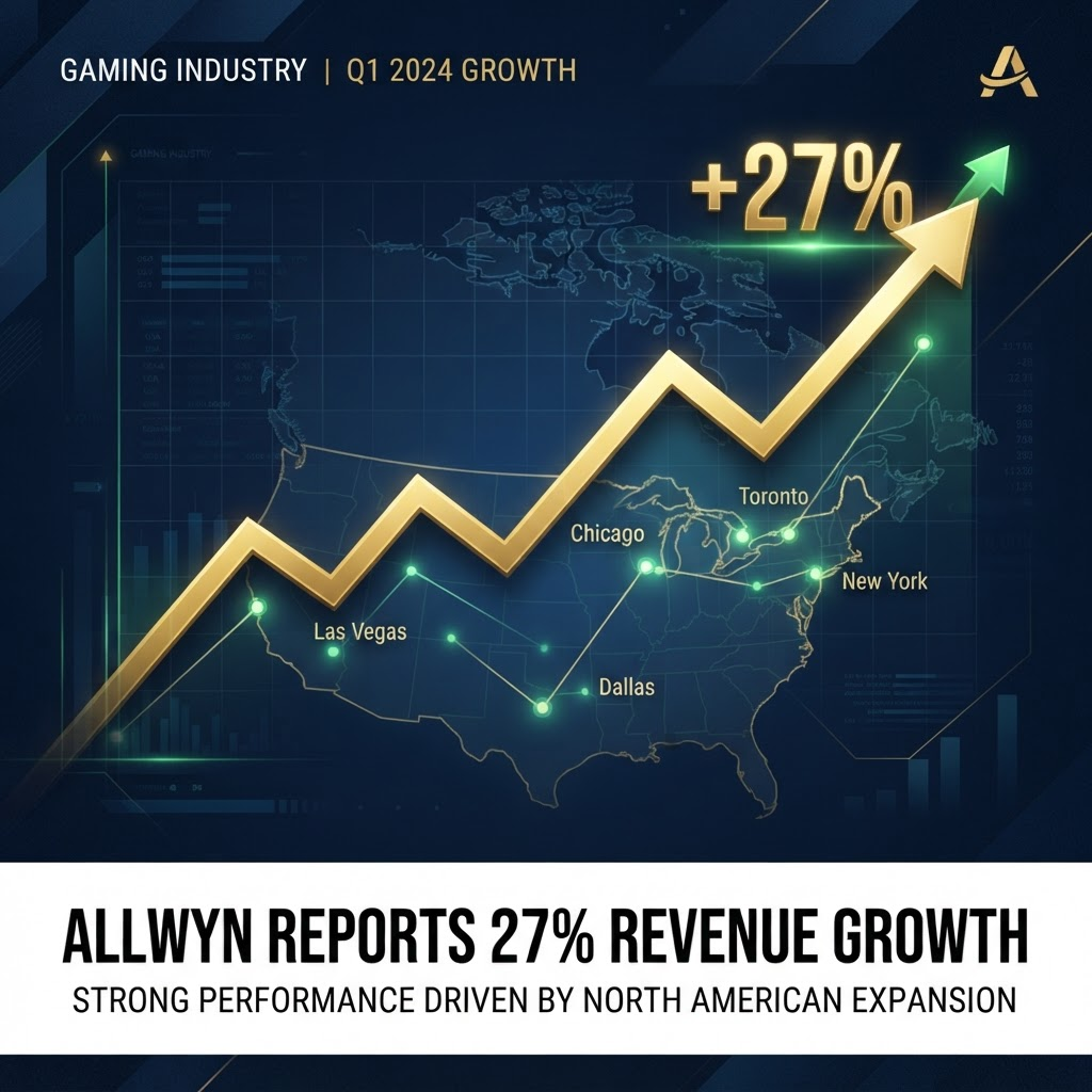 Allwyn Reports 27% Revenue Growth as PrizePicks Fuels Expansion 2026