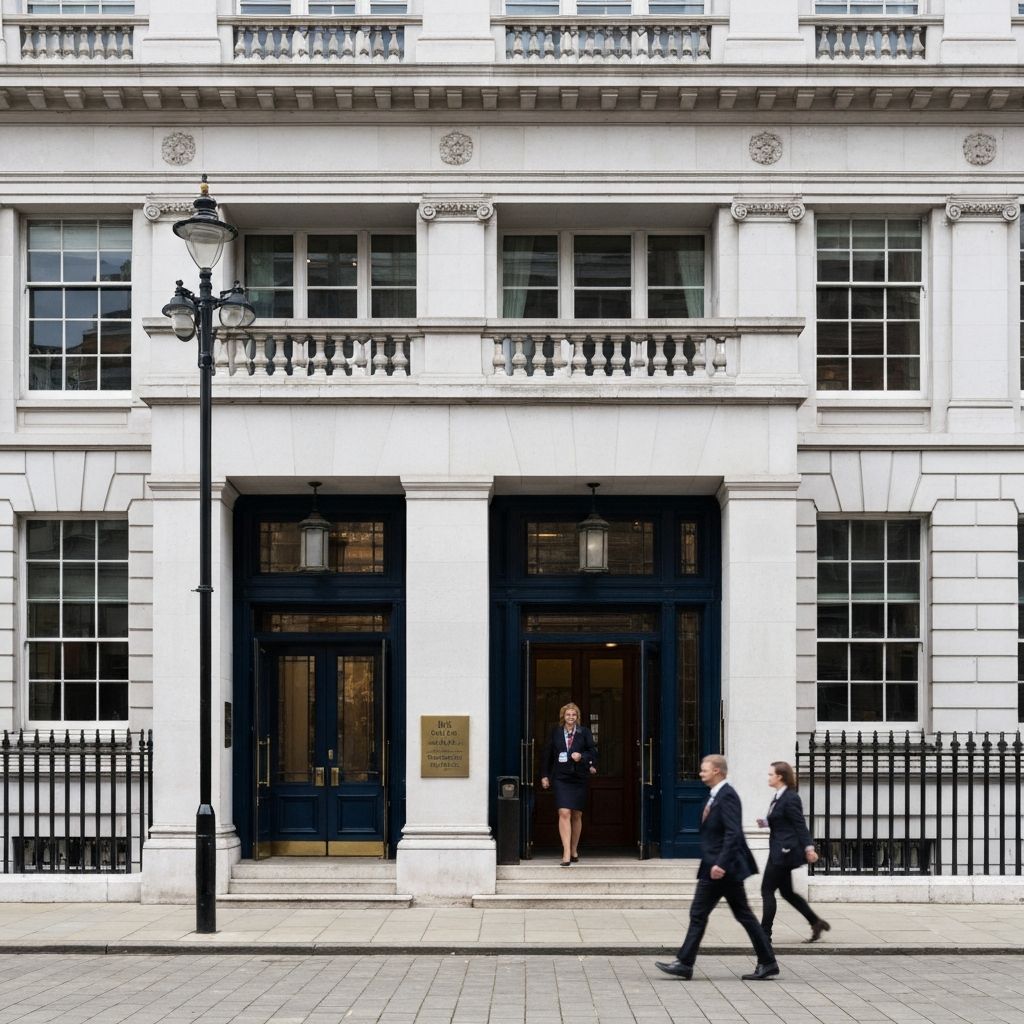 Andrew Rhodes Steps Down as UK Gambling Commission CEO — Leaves April 30 at Critical Industry Juncture