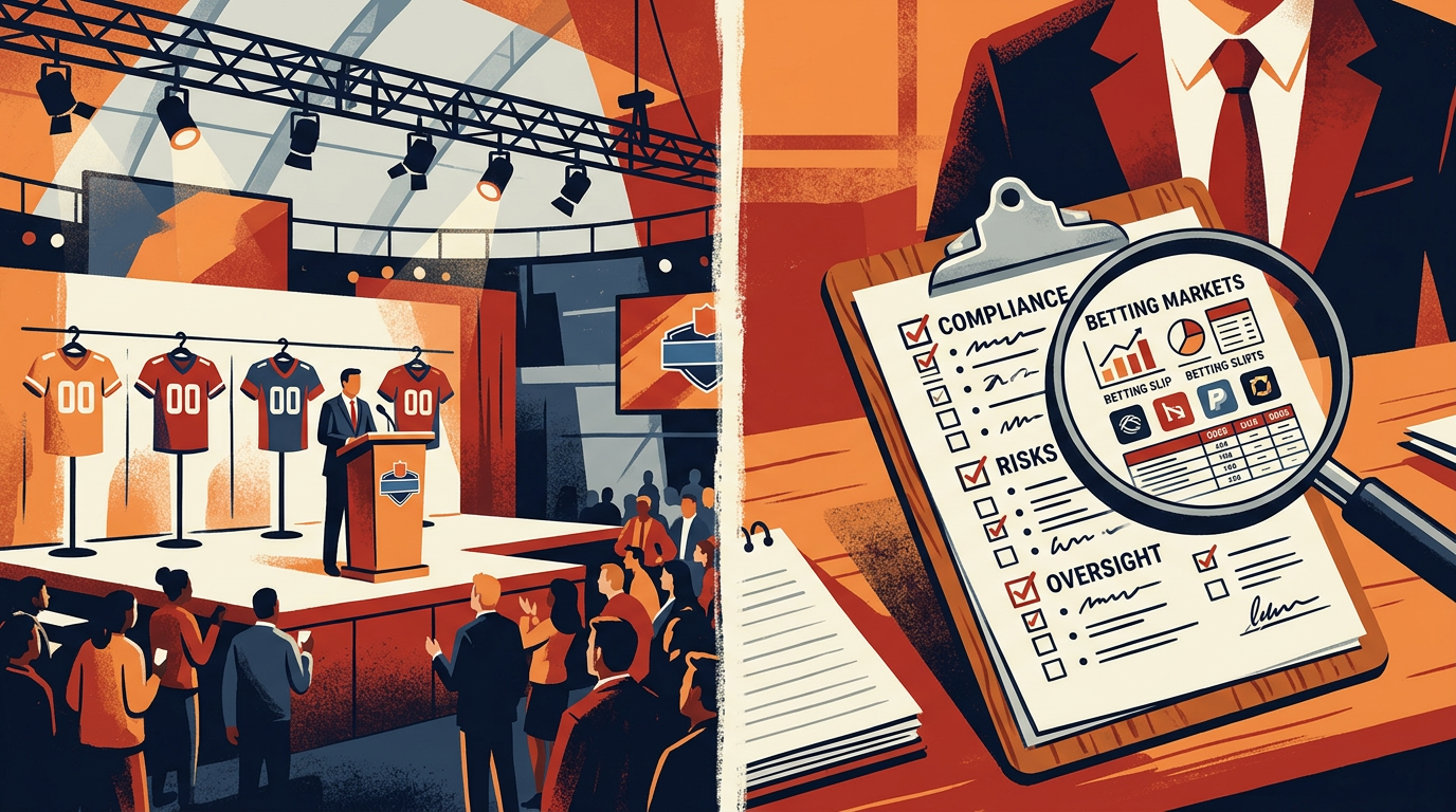 Arizona, Massachusetts Review Sportsbook NFL Draft Betting Controls 2026