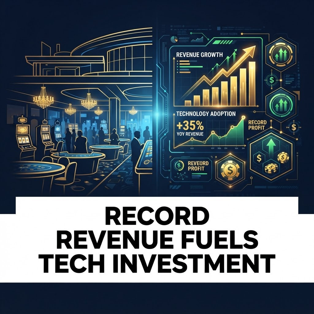 Atlantic City's Record July Revenue Signals Opportunities for Gaming Tech 2026