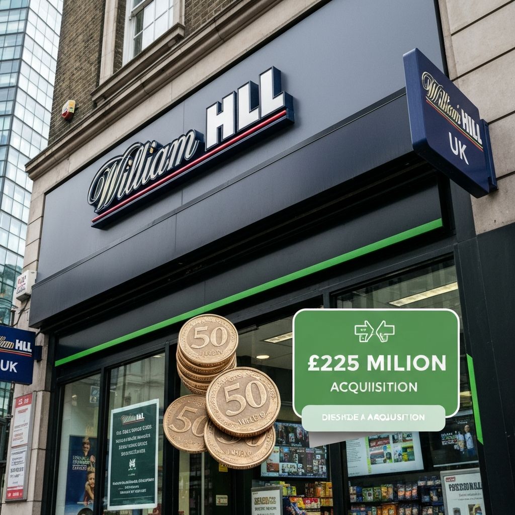 Bally's Intralot Confirms £225M Takeover Approach for Evoke — William Hill UK Owner Weighs Bid Under Takeover Panel Deadline