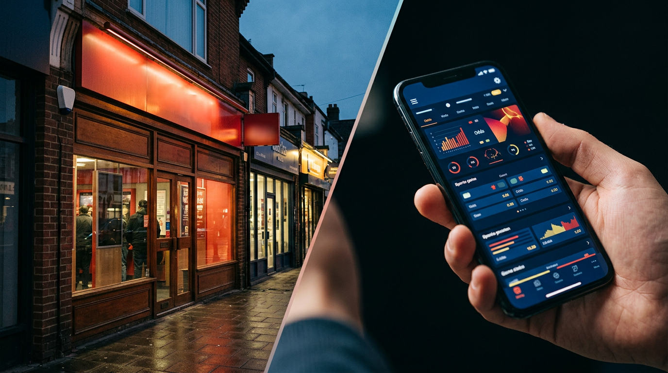 Betfred Narrows Retail Split to 55% as Digital Growth Accelerates in 2026