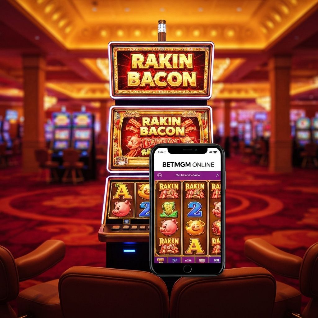 BetMGM Locks in Exclusive First-to-Market Rights for AGS Rakin' Bacon! Slots — Top-15 Franchise Gets Online Expansion