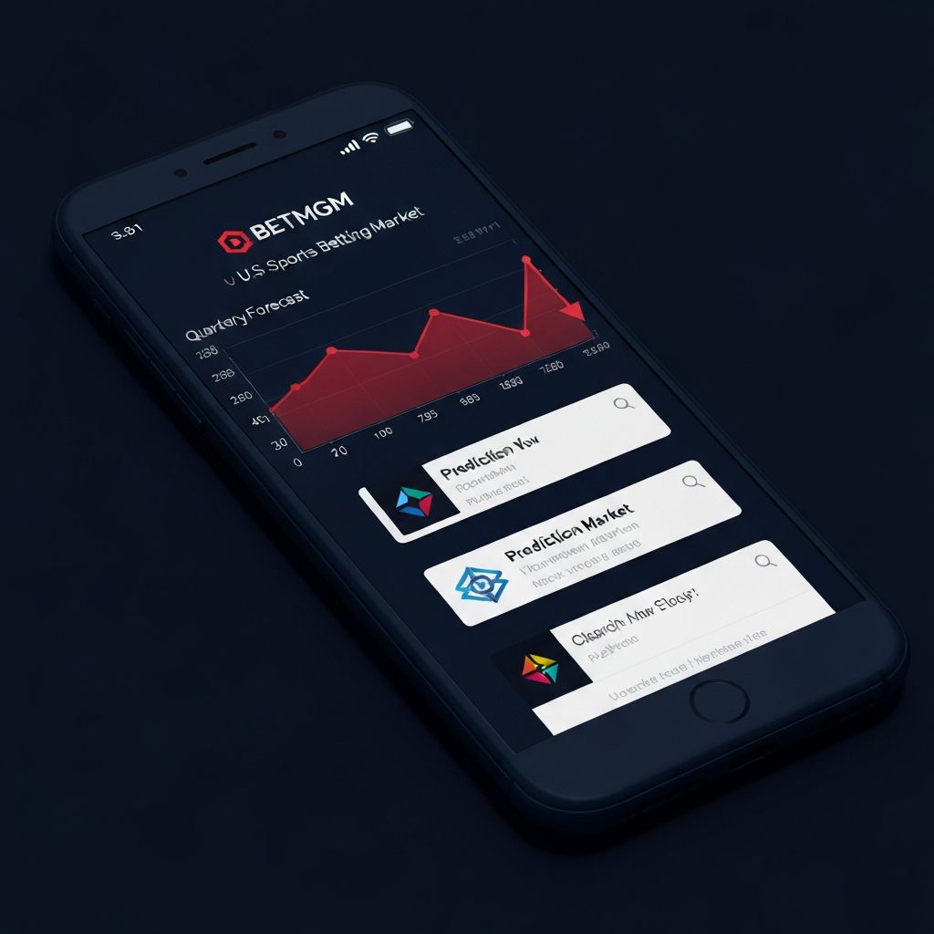 BetMGM Cuts Full-Year 2026 Revenue Forecast After Q1 Prediction Market Headwinds Lift Acquisition Costs