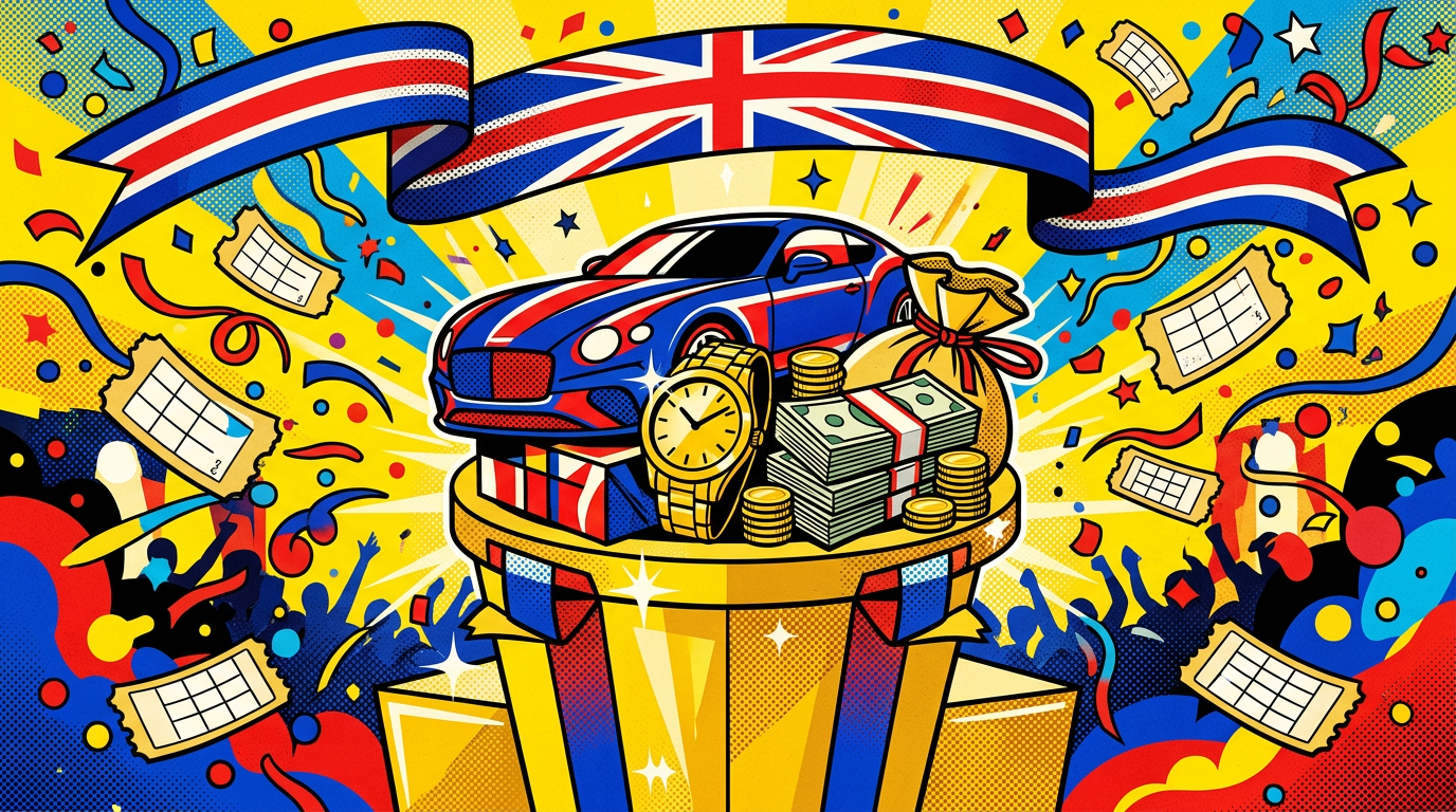 The Big Leagues Targets UK Prize Draw Market Leadership in Competitive Landscape 2026