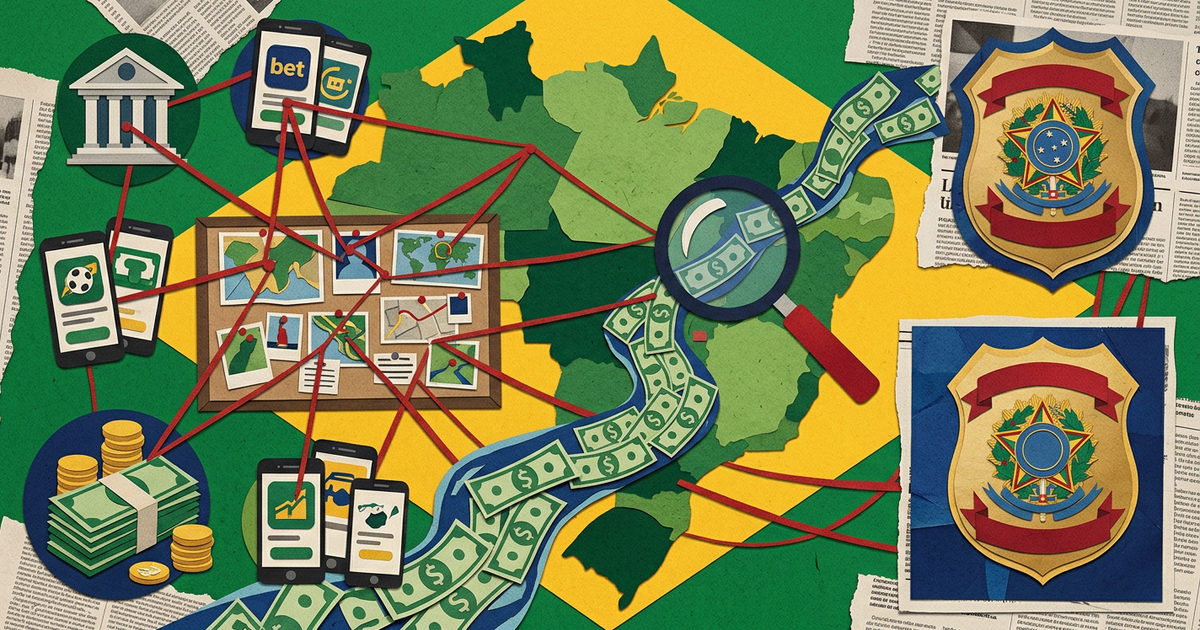 Brazil Money Laundering Probe: $1B Betting Volume Flags 2026