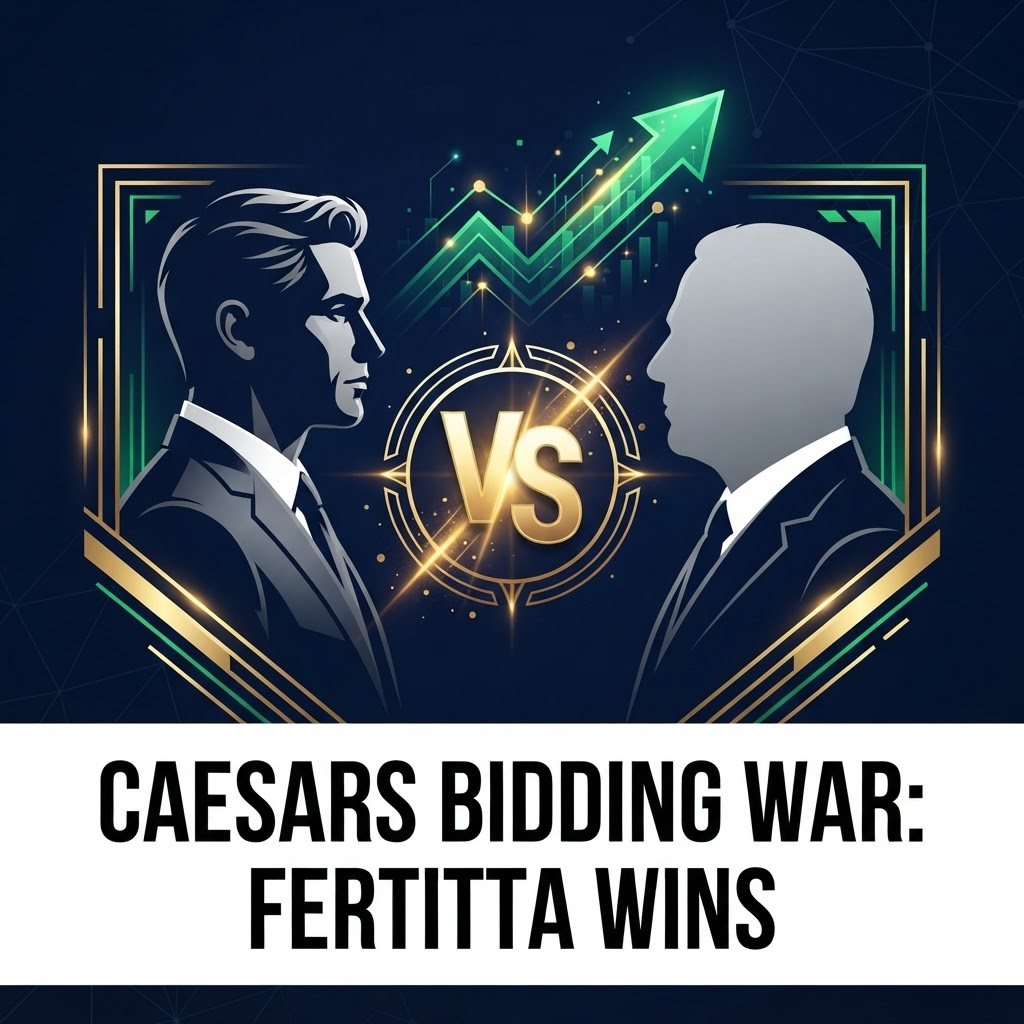 Icahn Loses Caesars Bidding War to Fertitta in 9-Month Battle (2026)