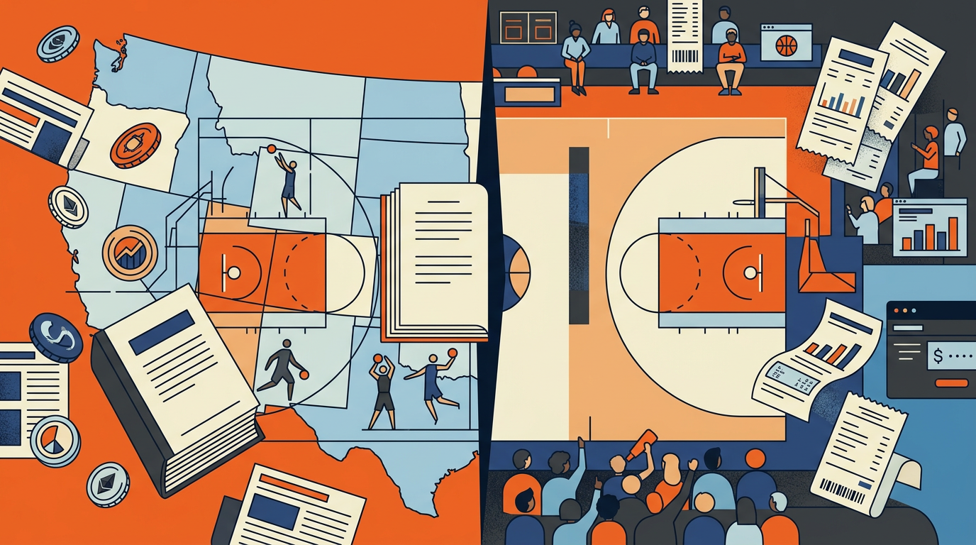 CFTC Clarifies Sportsbook vs Event Contracts; NBA Pushes National Consistency in 2026