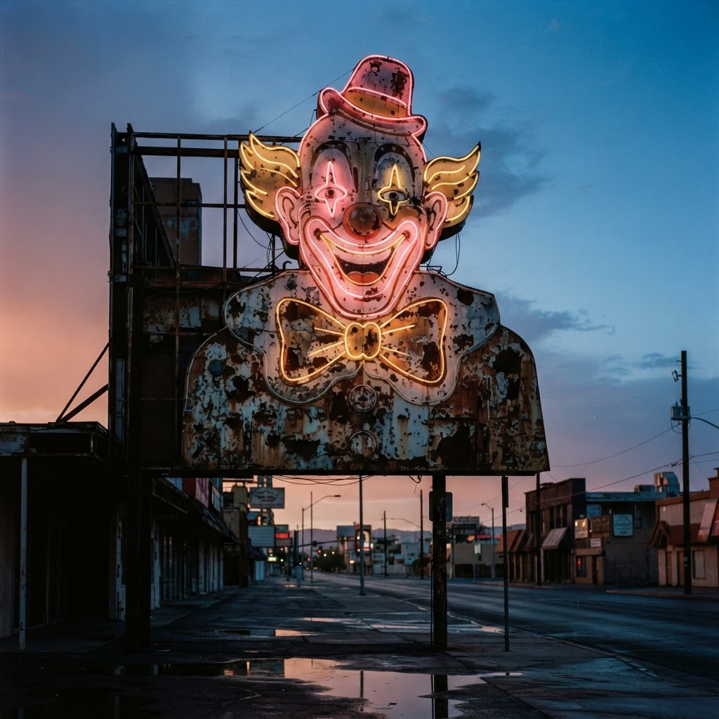 Circus Circus' Iconic 50-Year-Old Lucky Sign Faces Uncertain Future in 2026