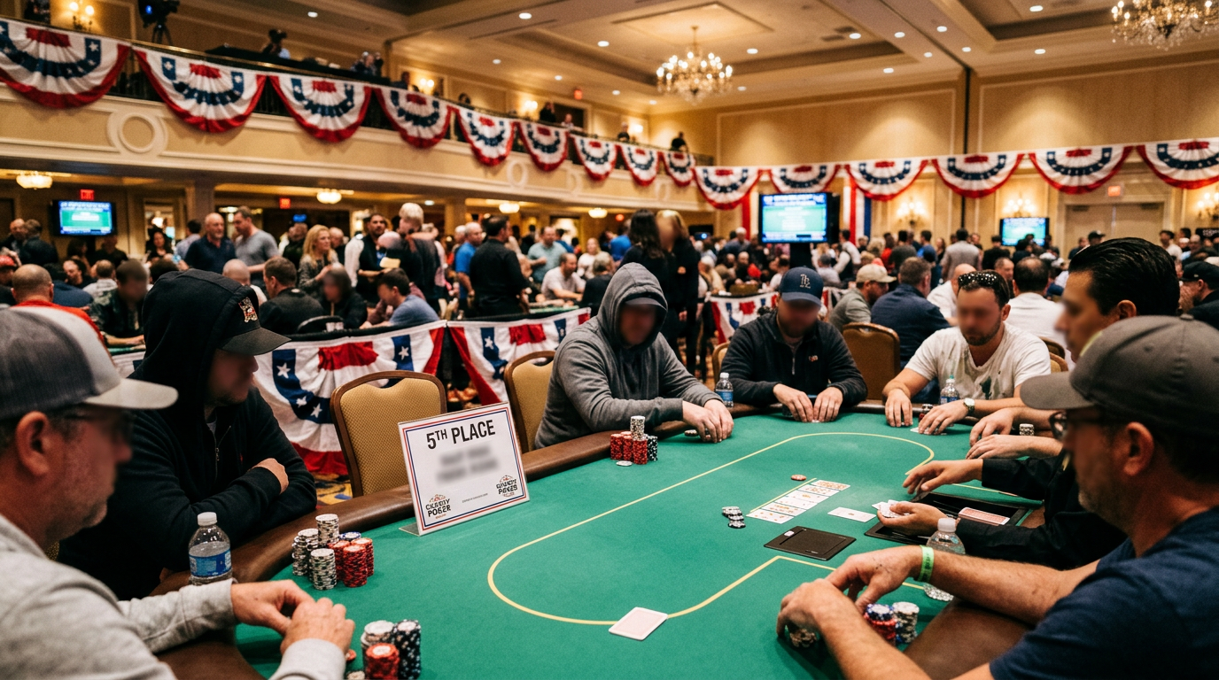 Nevada Governor Candidate Finishes Fifth in Vegas Charity Poker 2026