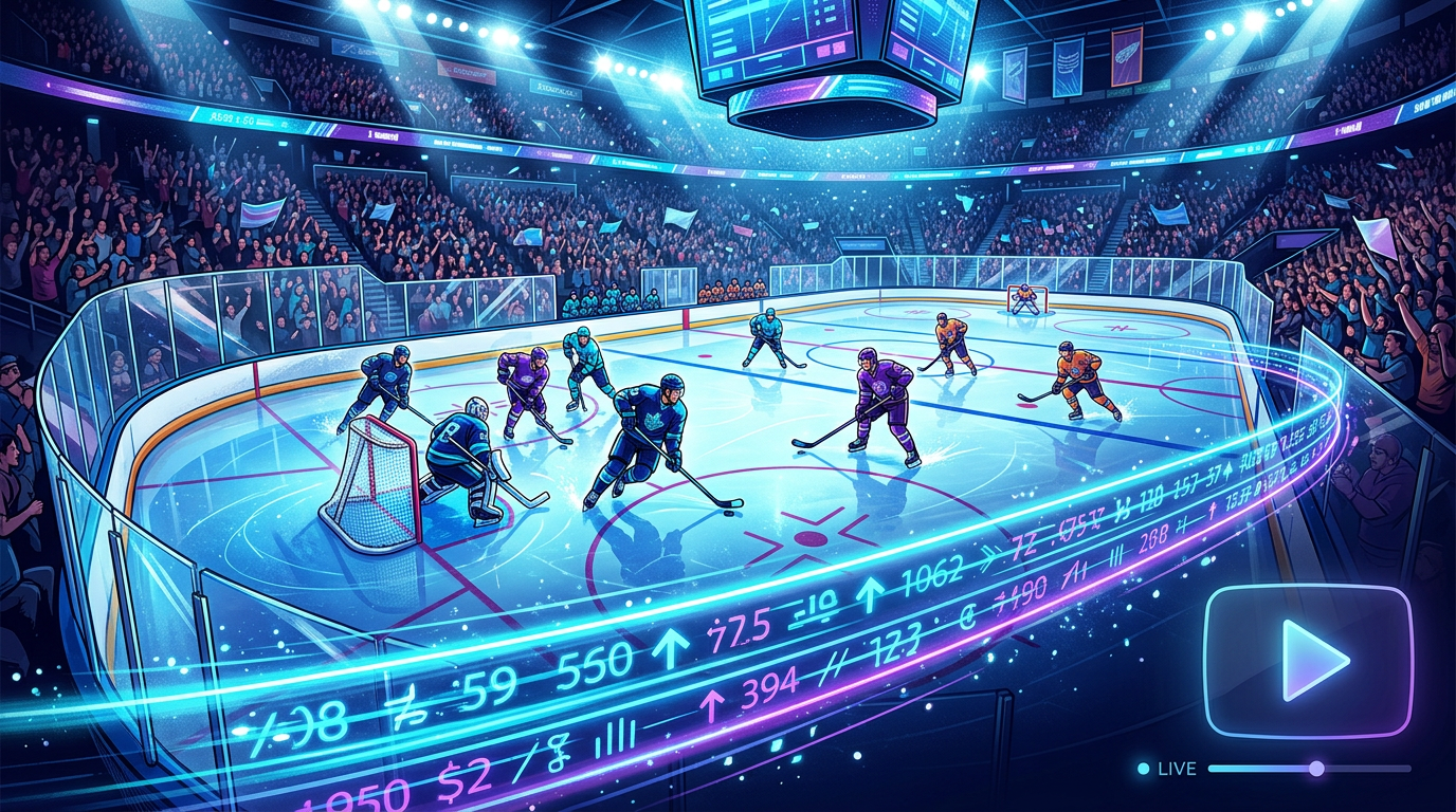 DraftKings Becomes Exclusive Sportsbook Partner for NHL on Prime Video 2026