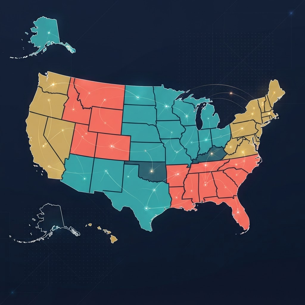 DraftKings' Geographic Strategy Reveals Prediction Market Segmentation 2026