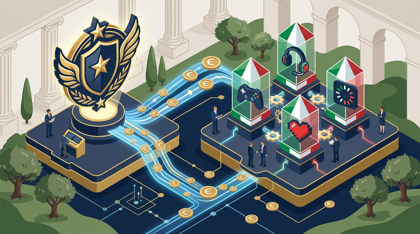 Entain Invests €45M in Italian iGaming Consolidation Push 2026