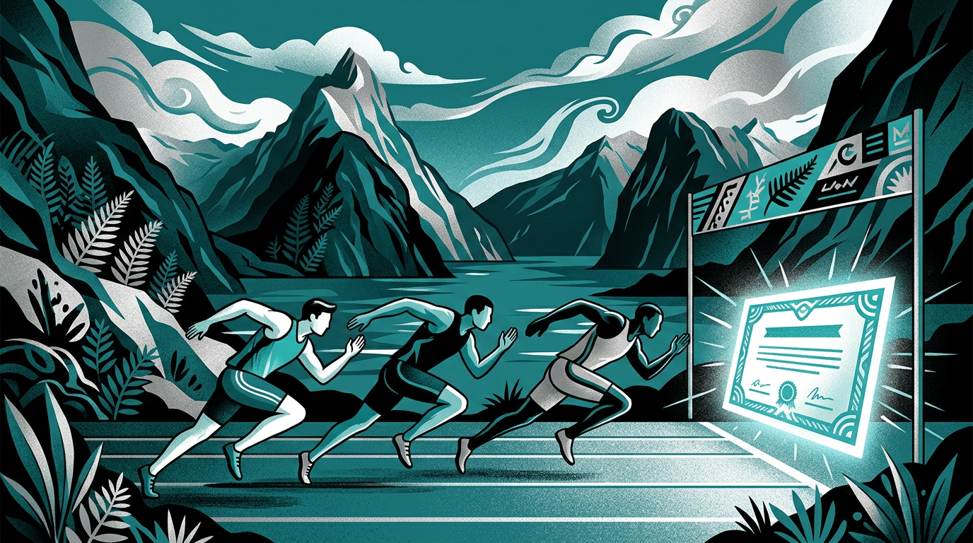 Entain, Stake, Betway Advance in New Zealand iGaming Licence Race 2026