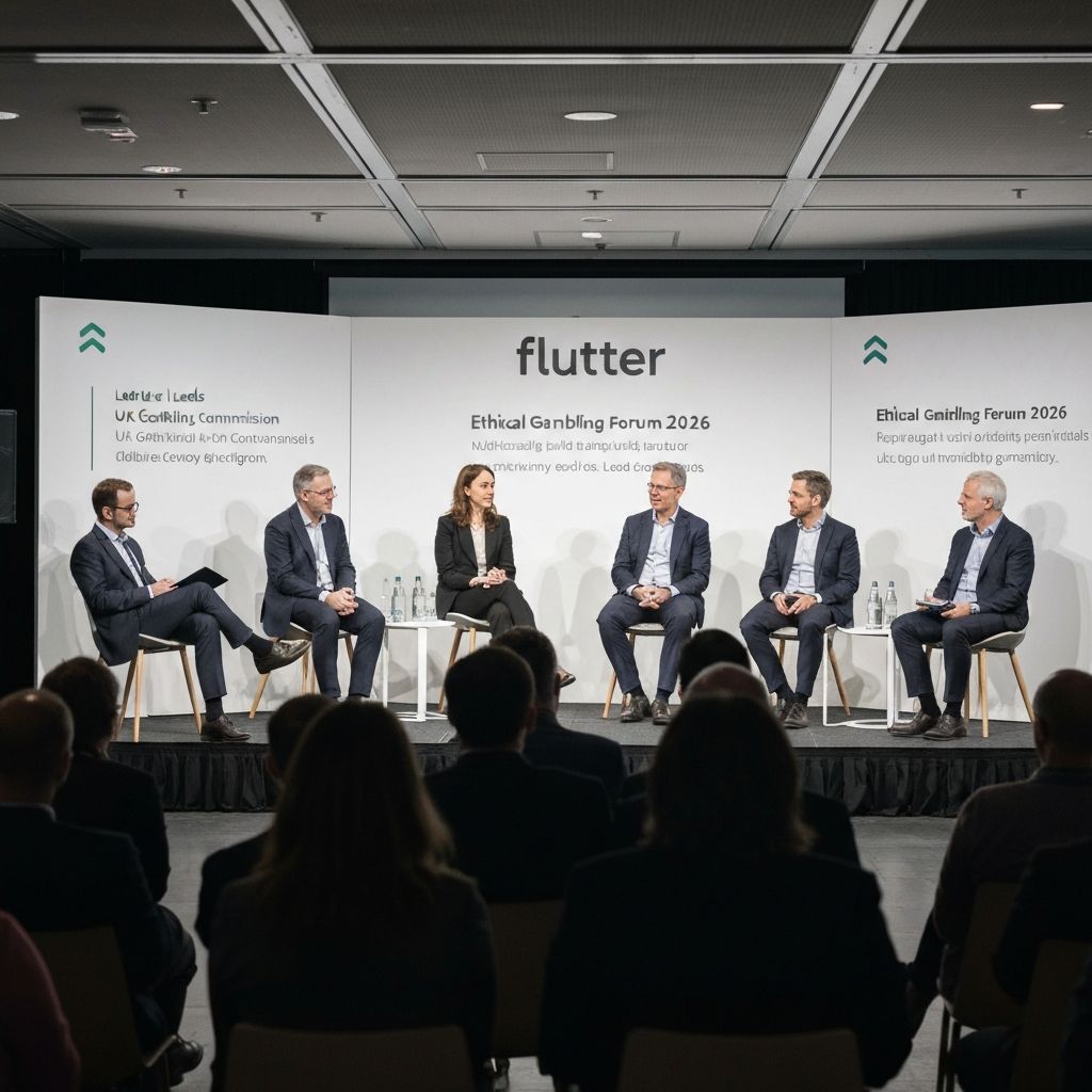 Flutter Hosts Fifth Ethical Gambling Forum in Leeds — Regulators, Operators, and Researchers Gather for UK Responsible Gambling Summit