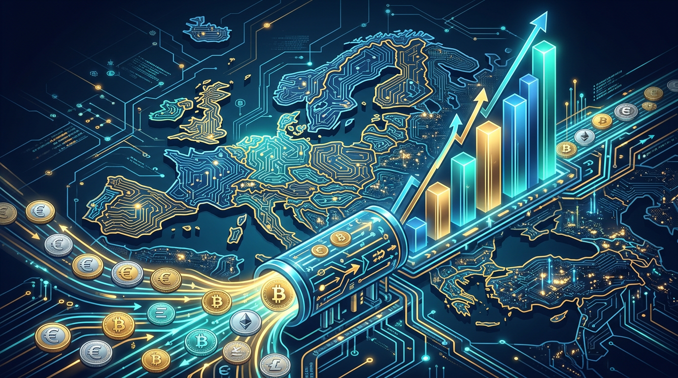European Gaming Payment Processors See 12% Growth as Crypto Integration Accelerates 2026