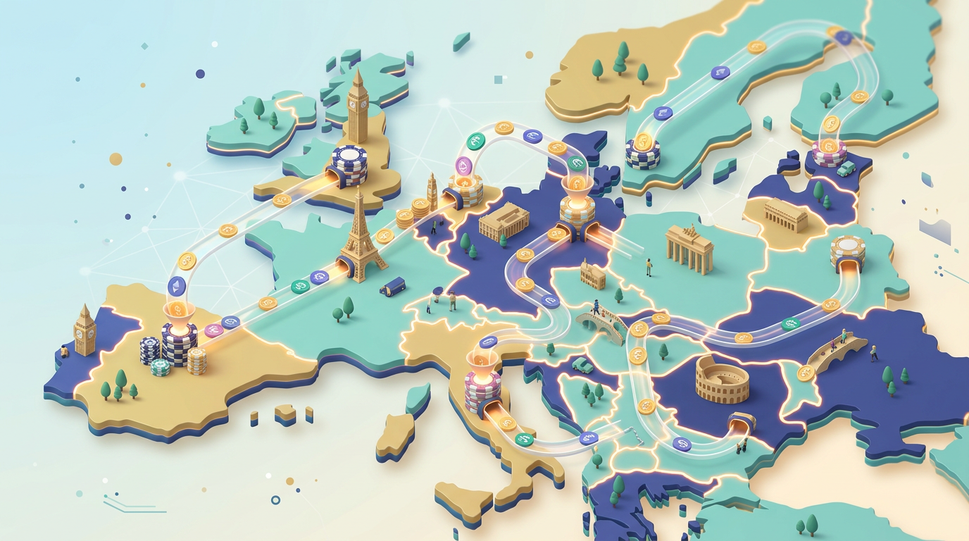 European iGaming Operators Accelerate Crypto Payment Adoption 2026
