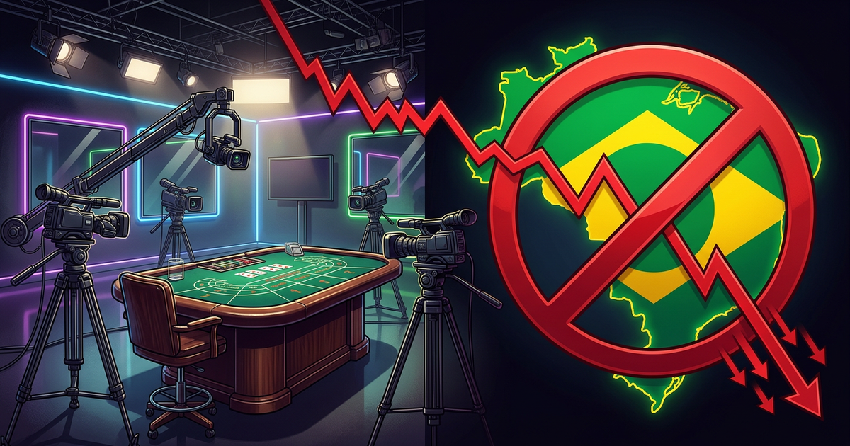 Evolution CEO Shocked by Brazil Betting Ban Amid Regulatory Limbo 2026