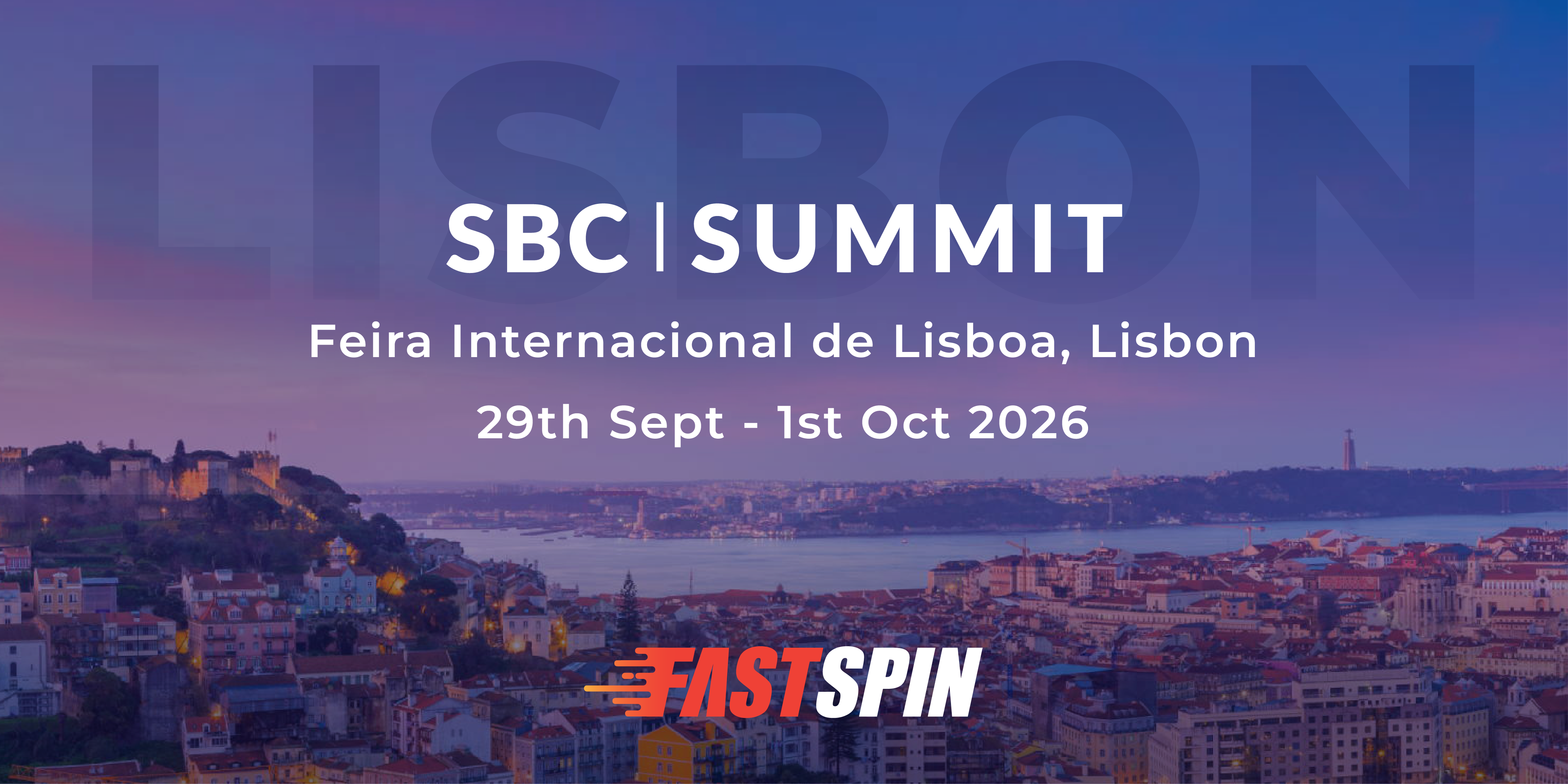 Olá Lisboa! Fastspin Brings 'Spin to Win' Challenge and Daily Grand Draws to SBC Summit 2026