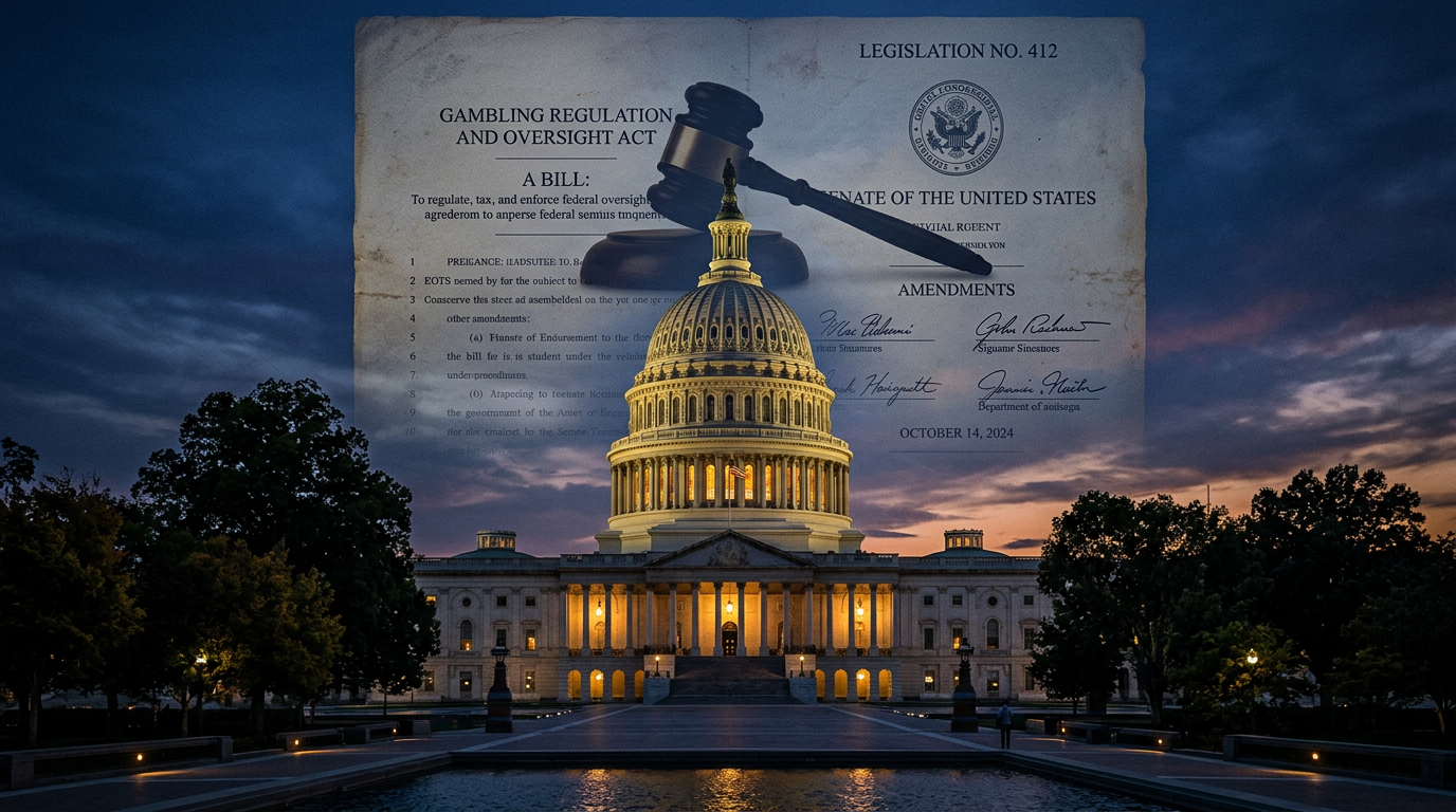 US Lawmakers Call for Federal Gambling Reform Amid Rapid Market Growth 2026