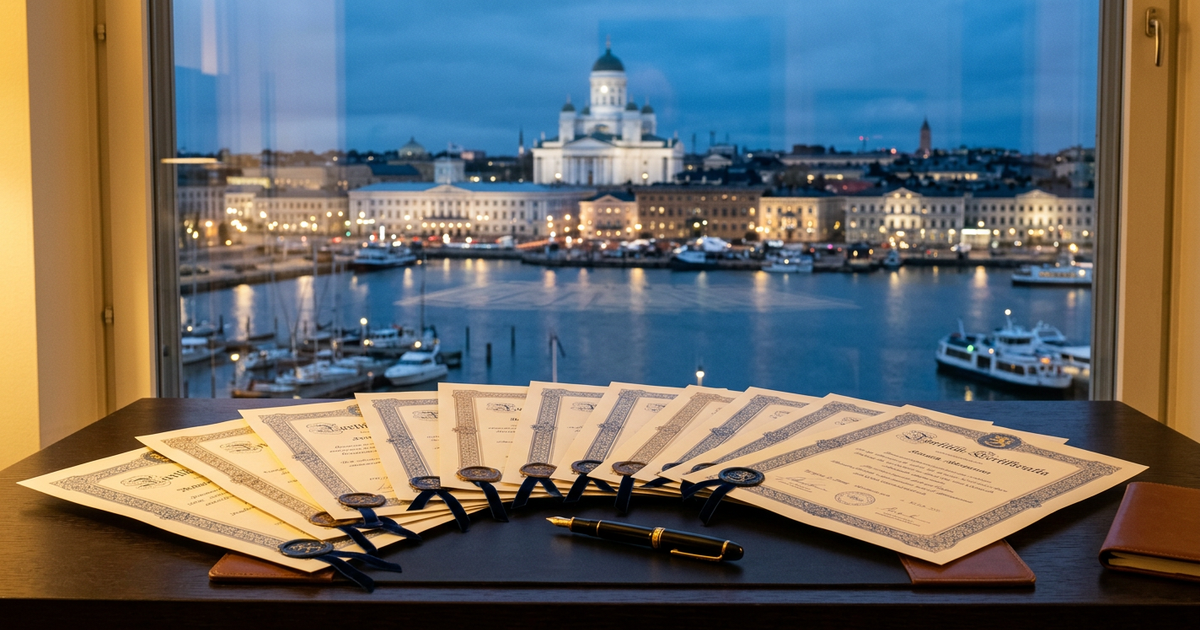 Finland Approves 12 Gambling Licences Ahead of 2027 Market Launch