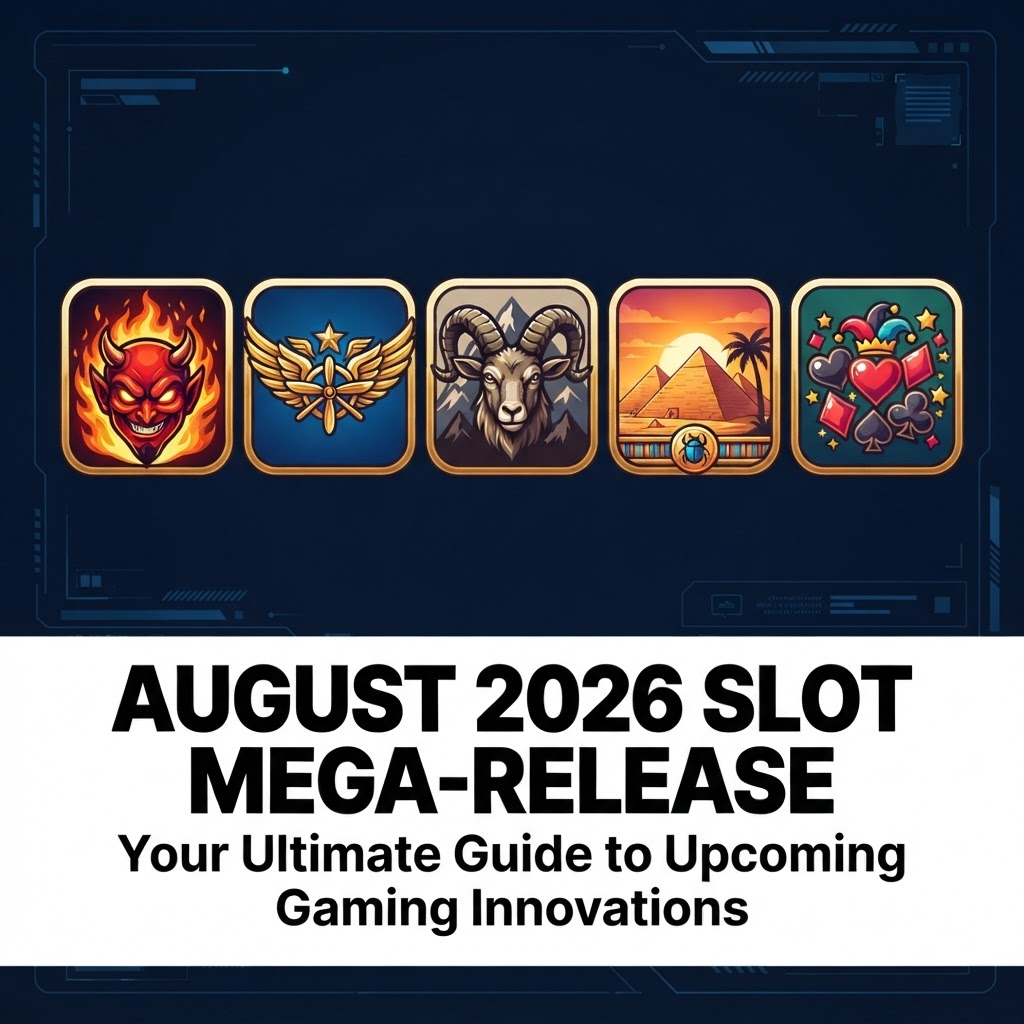 Five Innovative Slot Releases Redefine iGaming Content in August 2026