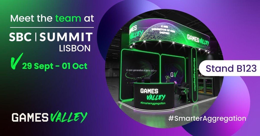 Games Valley to Showcase Smarter Aggregation at SBC Summit in Exhibition Debut