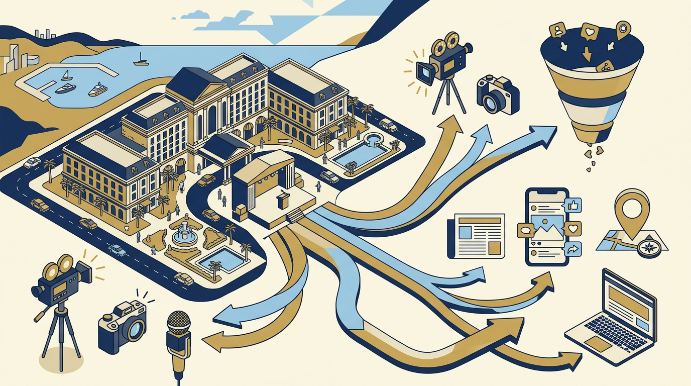 Casino Resort Destination Marketing & Presidential Event Strategy 2026