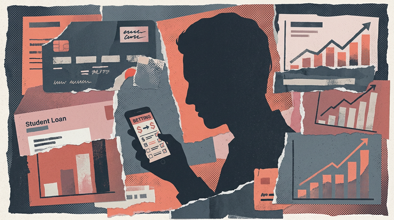 Gen Z & Millennials Use Betting to Combat Debt Burden, Study 2026