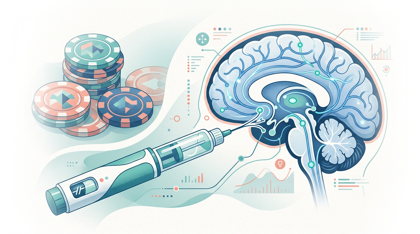 GLP-1 Drugs Show Promise in Treating Problem Gambling, Research Finds 2026