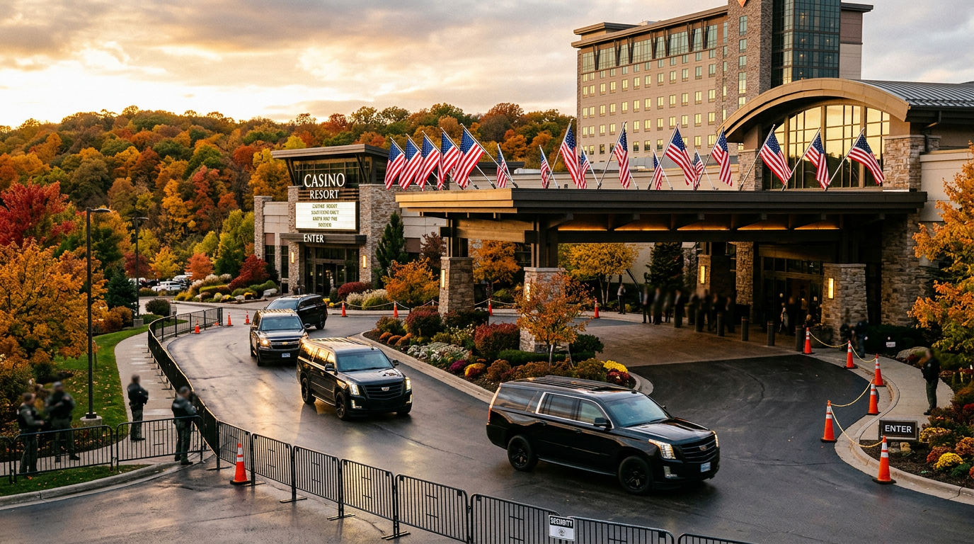 Grand Island Casino Resort Hosts Presidential Visit October 2026
