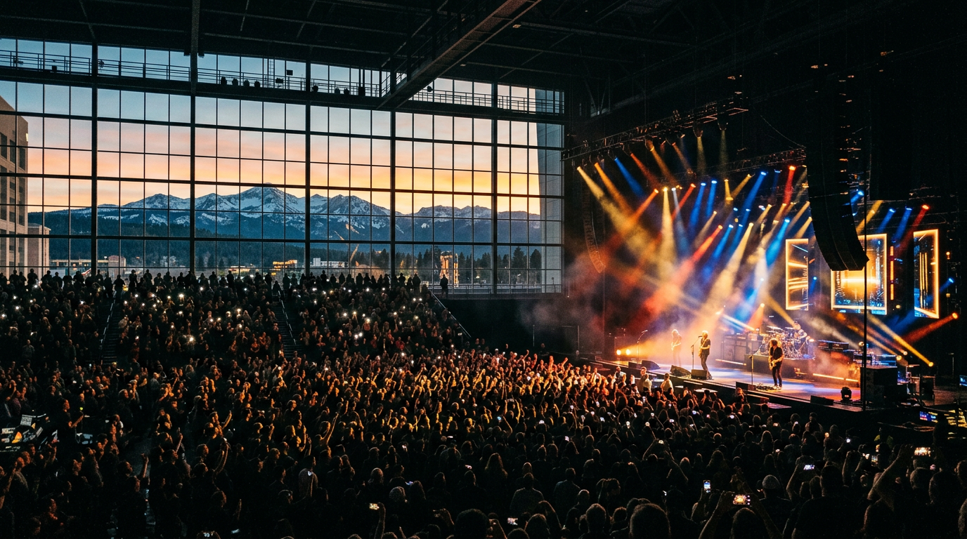 Grand Sierra Resort Arena Lifts Reno Gaming Market to New Heights in 2026