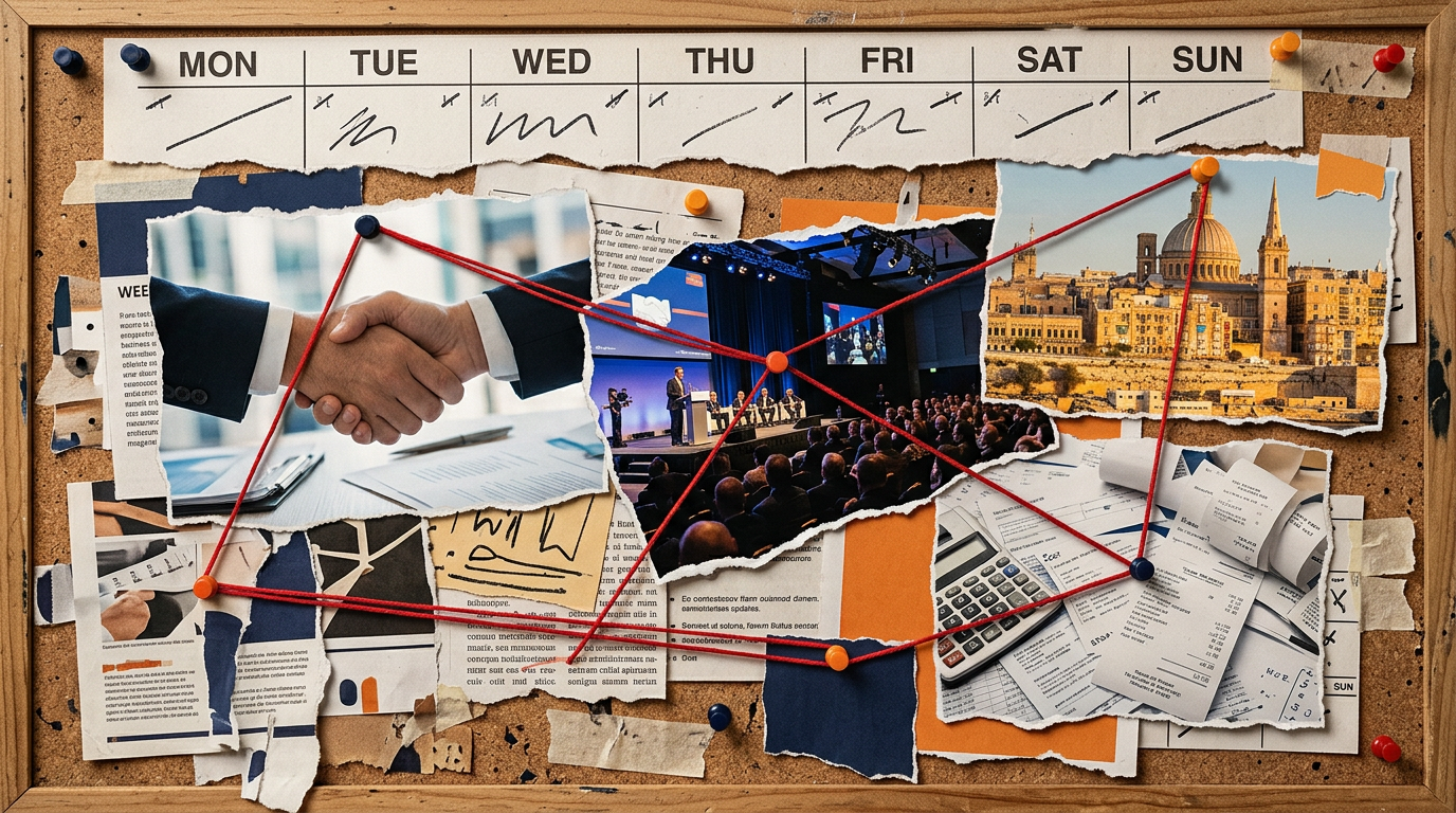 iGaming Weekly Digest: DraftKings-Entain Bid, SBC Summit, and Malta's VAT Overhaul (Sept 29–Oct 5, 2026)