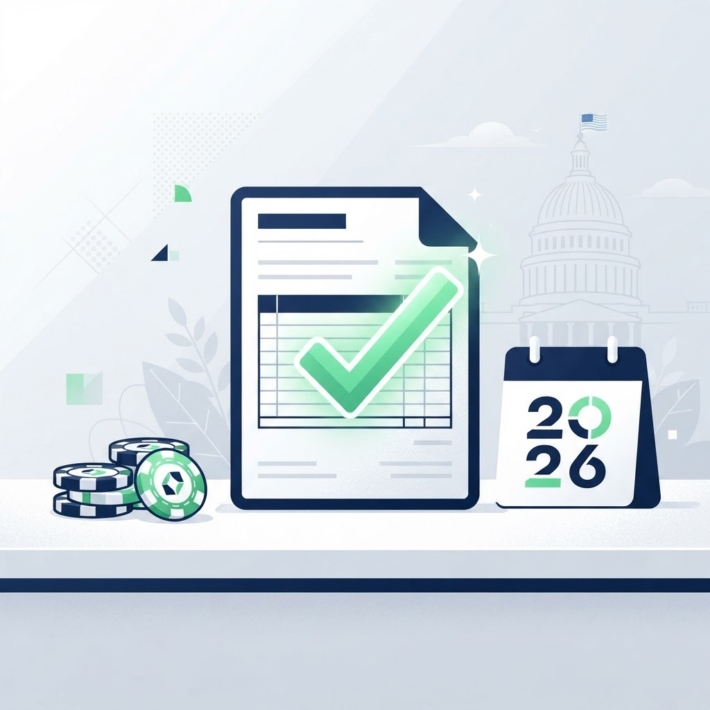 IRS Gambling Loss Deduction Restored for 2026 Tax Year