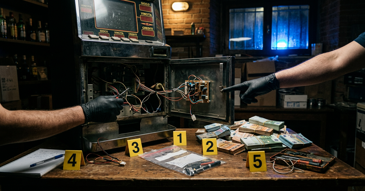 Italian Police Bust Slot Skimming Ring With Regulatory Agency Insider