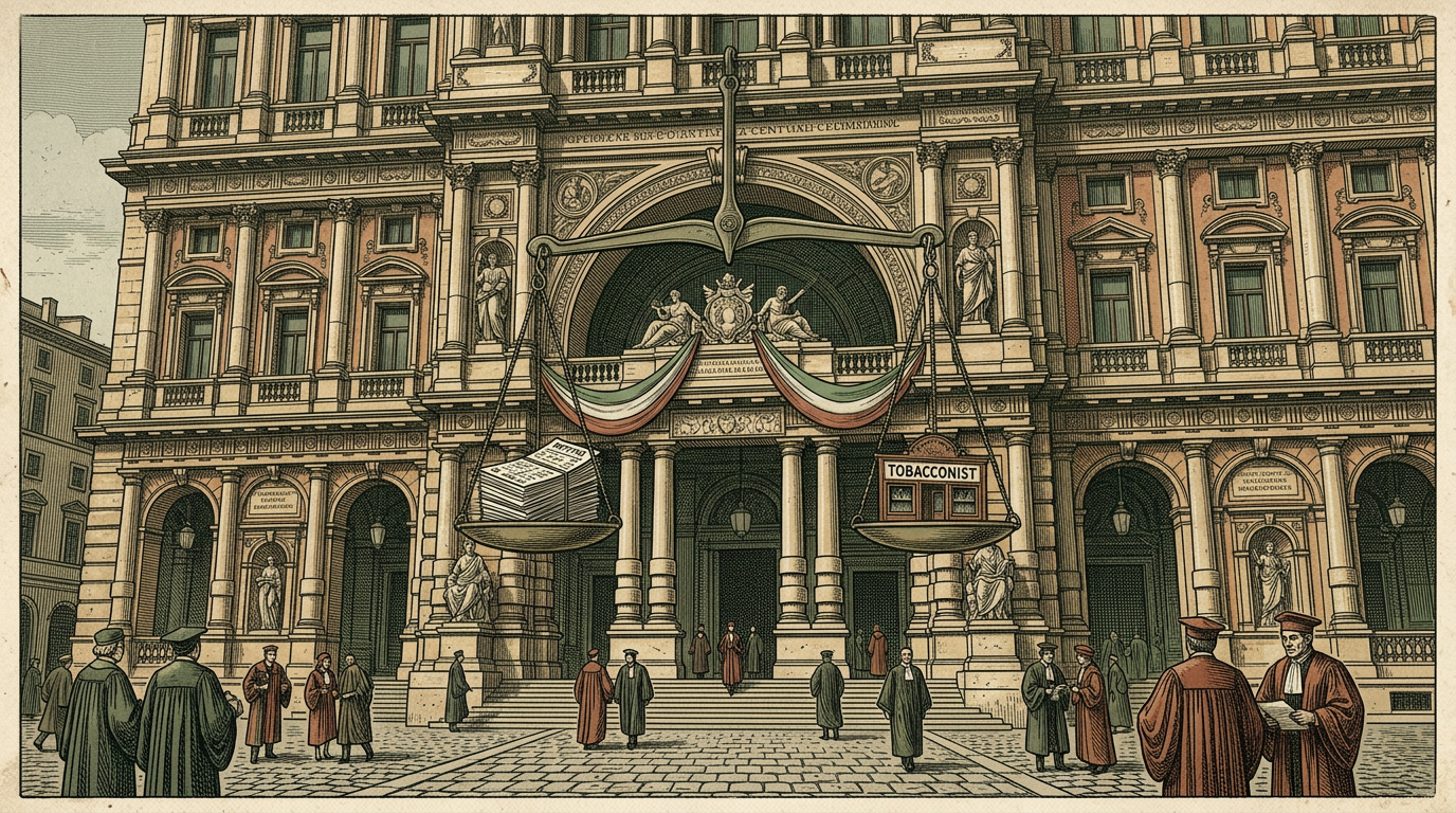 Italian Courts Shape Retail Gambling Rules as Reform Stalls Before 2026 Election