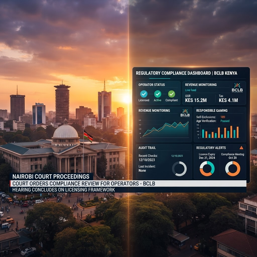 Kenya Gambling Regulator Cleared to Issue Licenses After Court Win