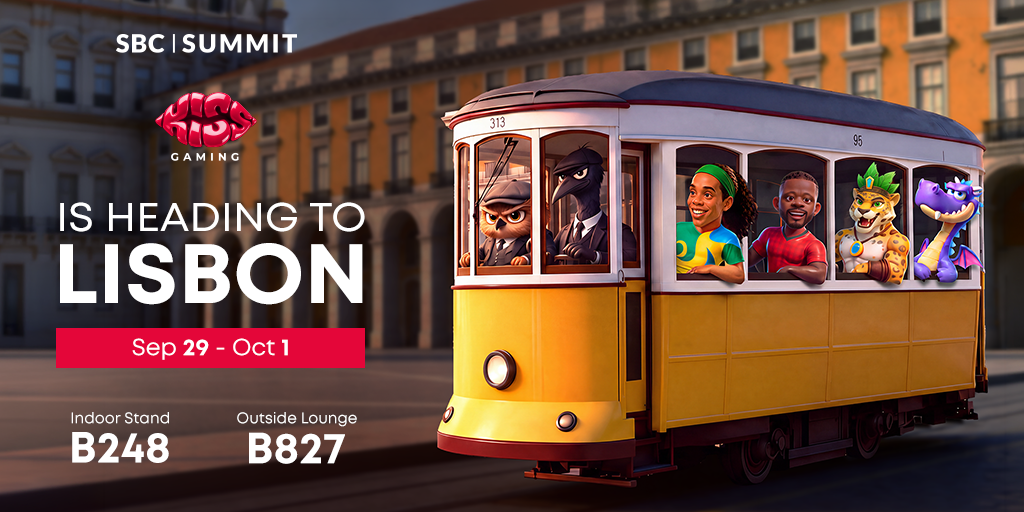 KISS Gaming Heads to Lisbon for SBC Summit 2026 with Virtual Live Casino and Outside Lounge