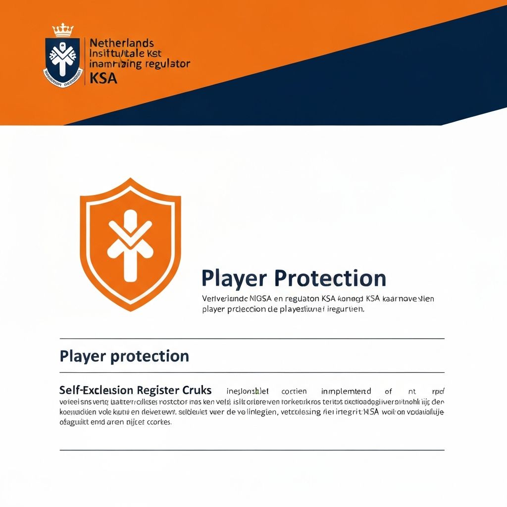 KSA Issues Mandatory Intervention Standards and Tightened Cruks Self-Exclusion Rules for Dutch Operators