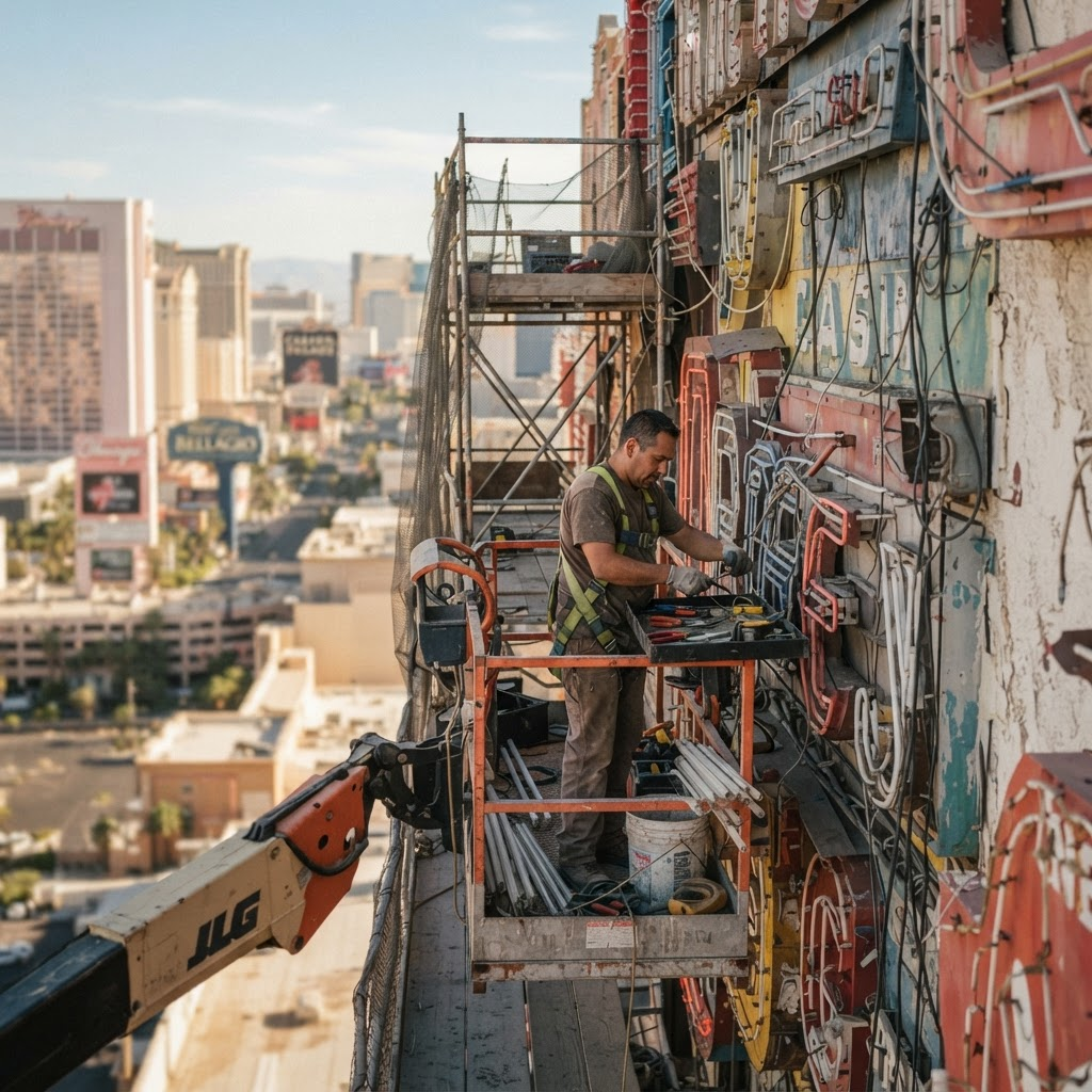 Las Vegas Casino Operators Face Rising Costs of Maintaining Iconic Historic Assets