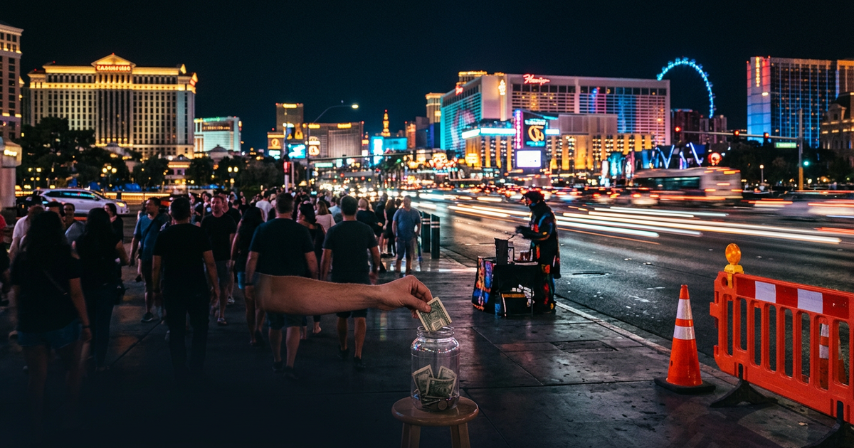 Las Vegas Addresses Street Performer Tipping Disputes Following Altercation 2026