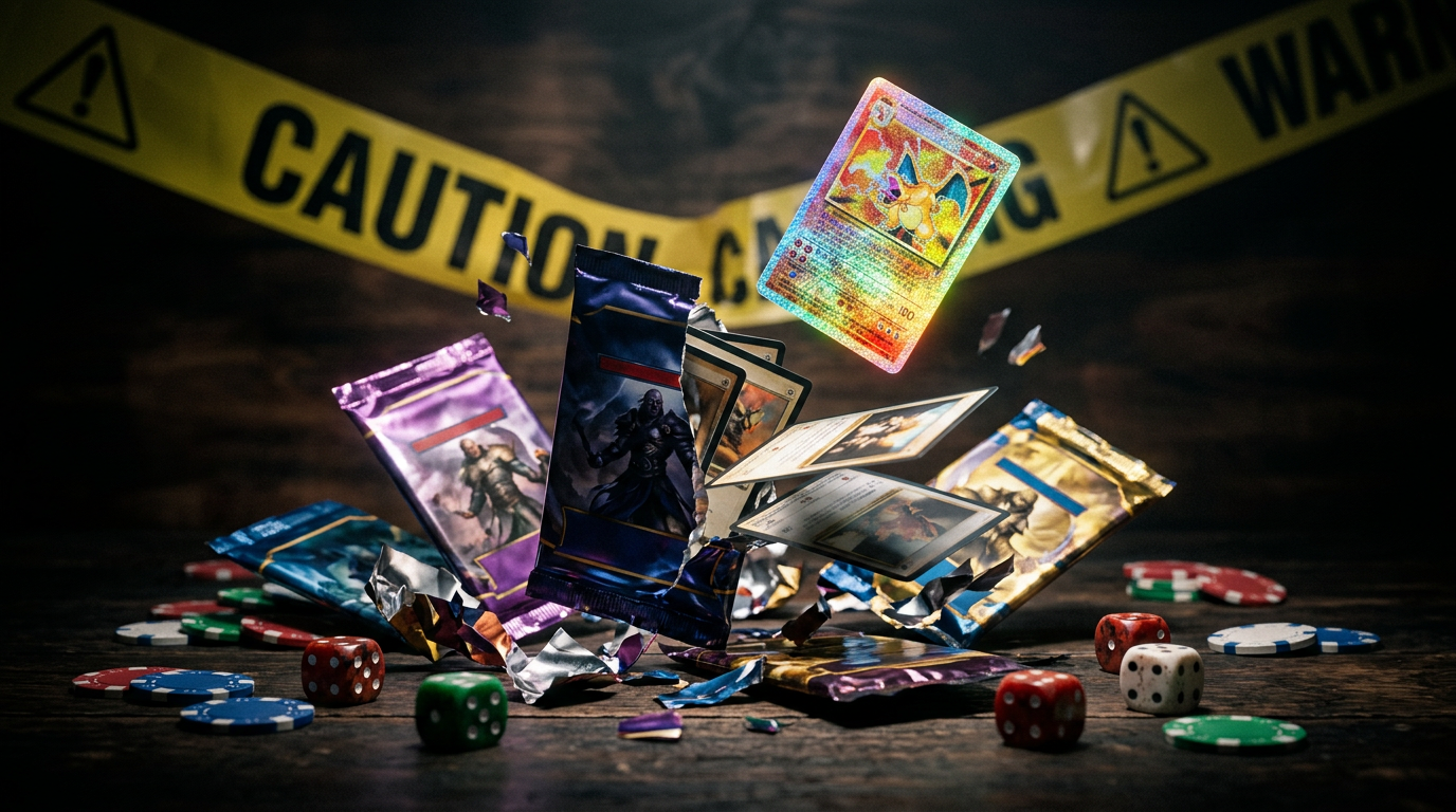 Trading Card Expert: Regulatory Gaps Leave Card Packs Unregulated as Gambling 2026
