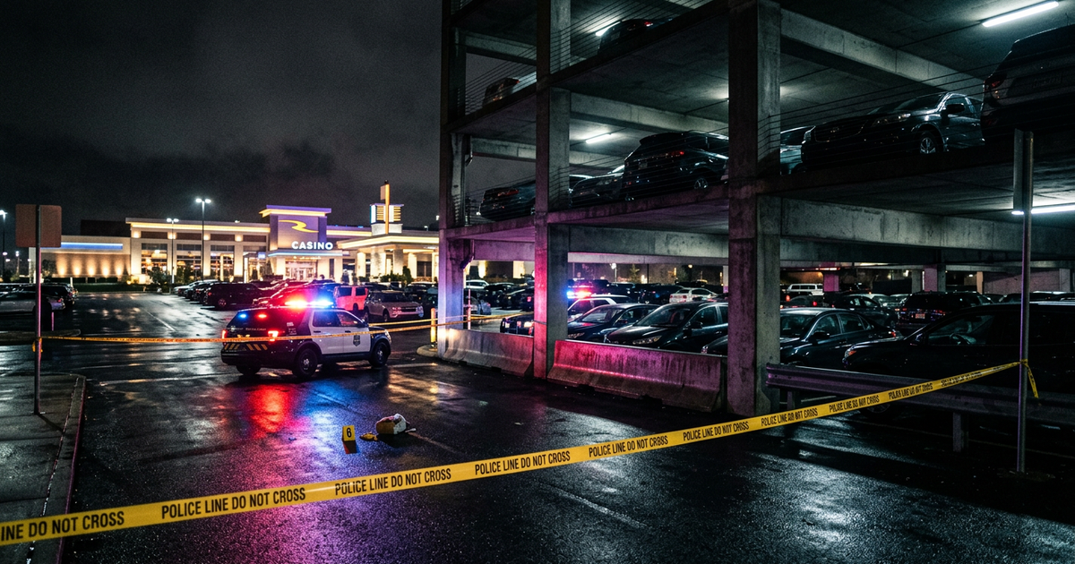 Armed Robbery at Live! Casino Philadelphia Parking Garage 2026