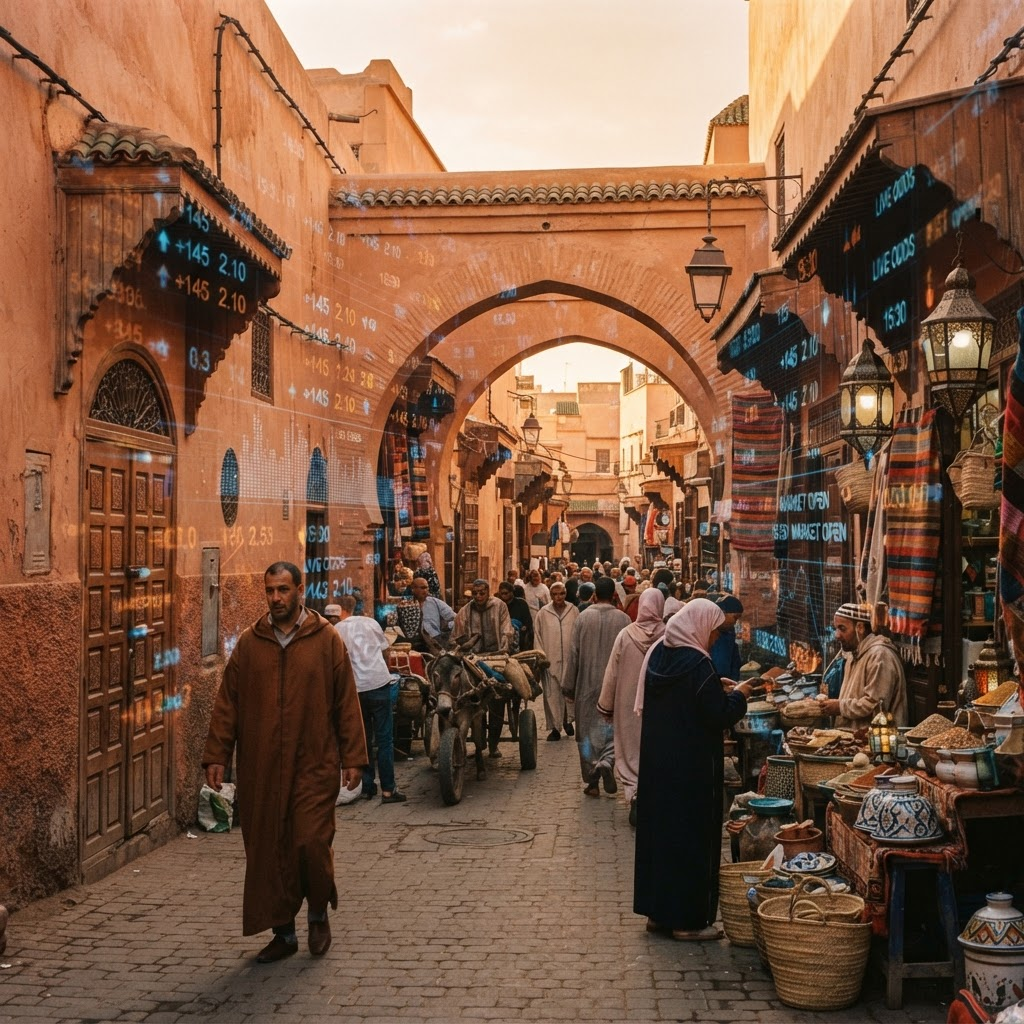 Lottomatica-Cirsa Deal Exposes Morocco Online Betting Void in 2026