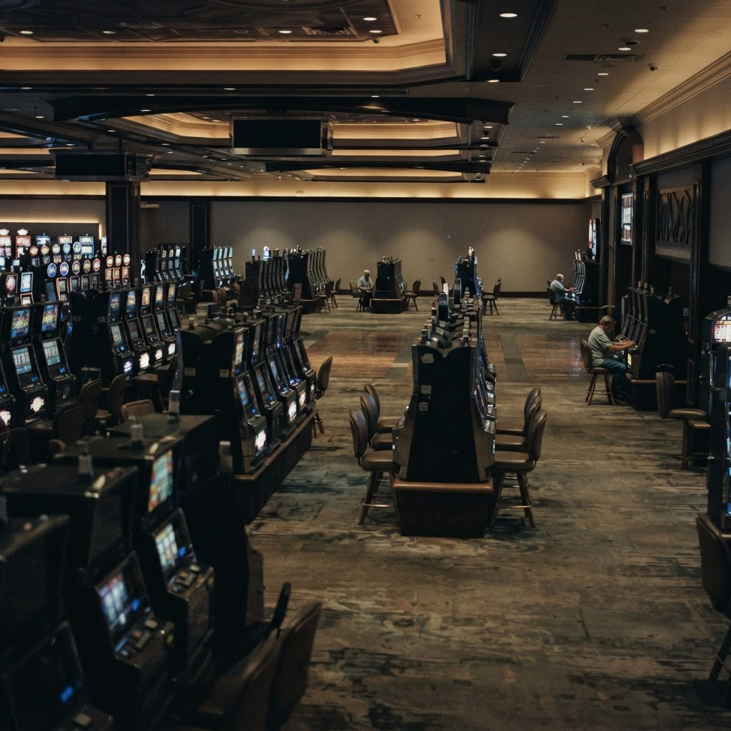 Mid-Atlantic Casino Revenue Slump Signals Summer Weakness Across Six States 2026