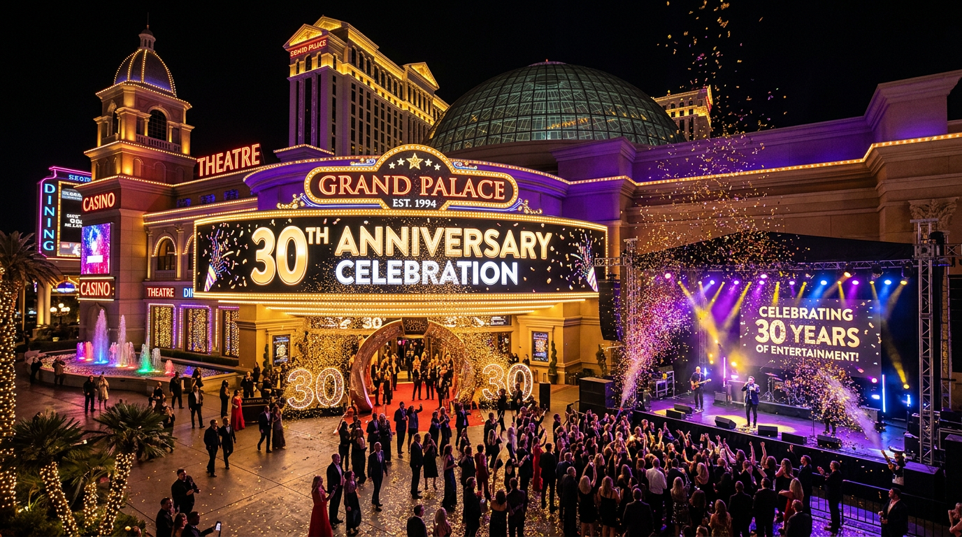 Mohegan Sun Celebrates 30 Years With A-List Entertainment Lineup in 2026