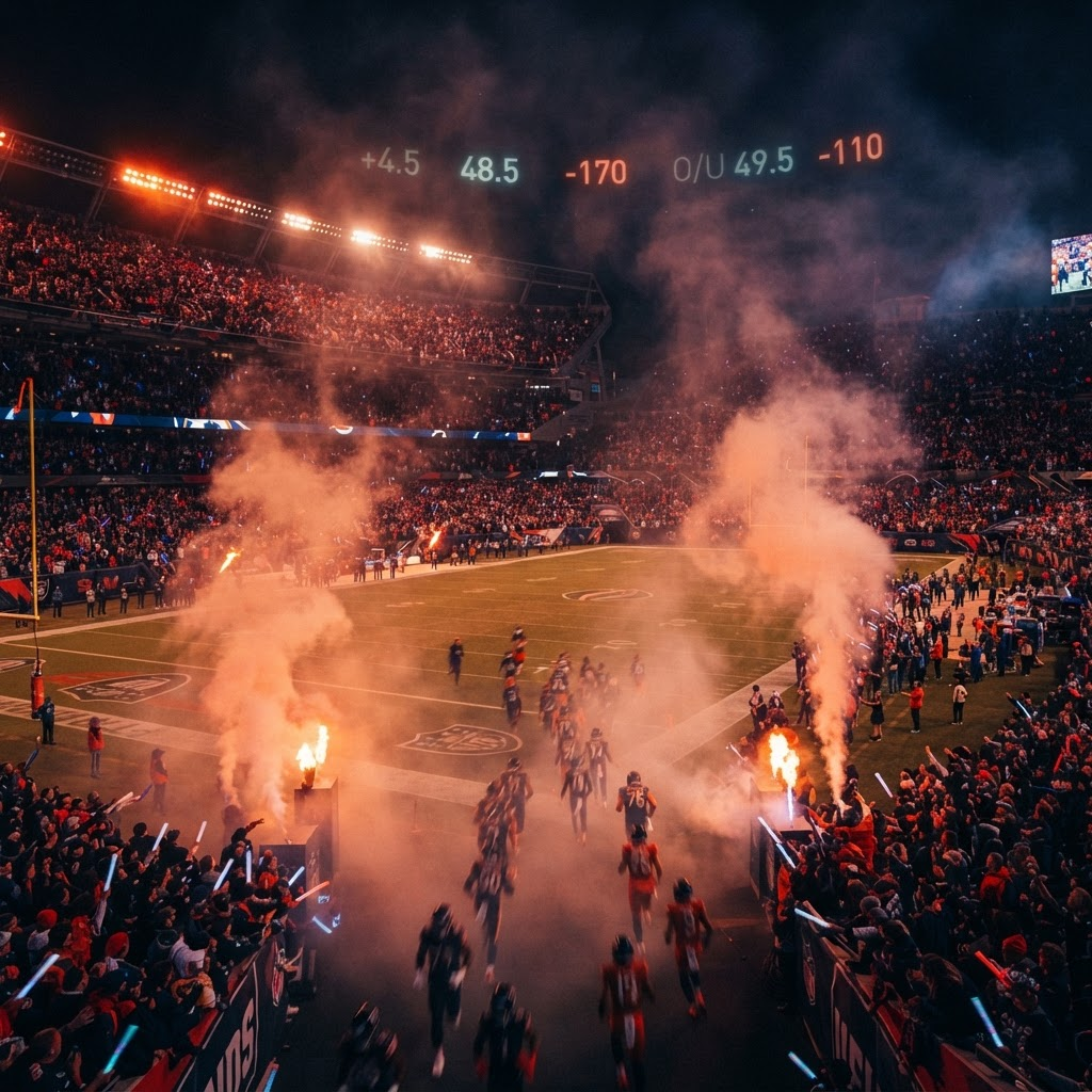 Monday Night Football: Broncos-Chiefs Betting Action Kicks Off NFL Season 2026