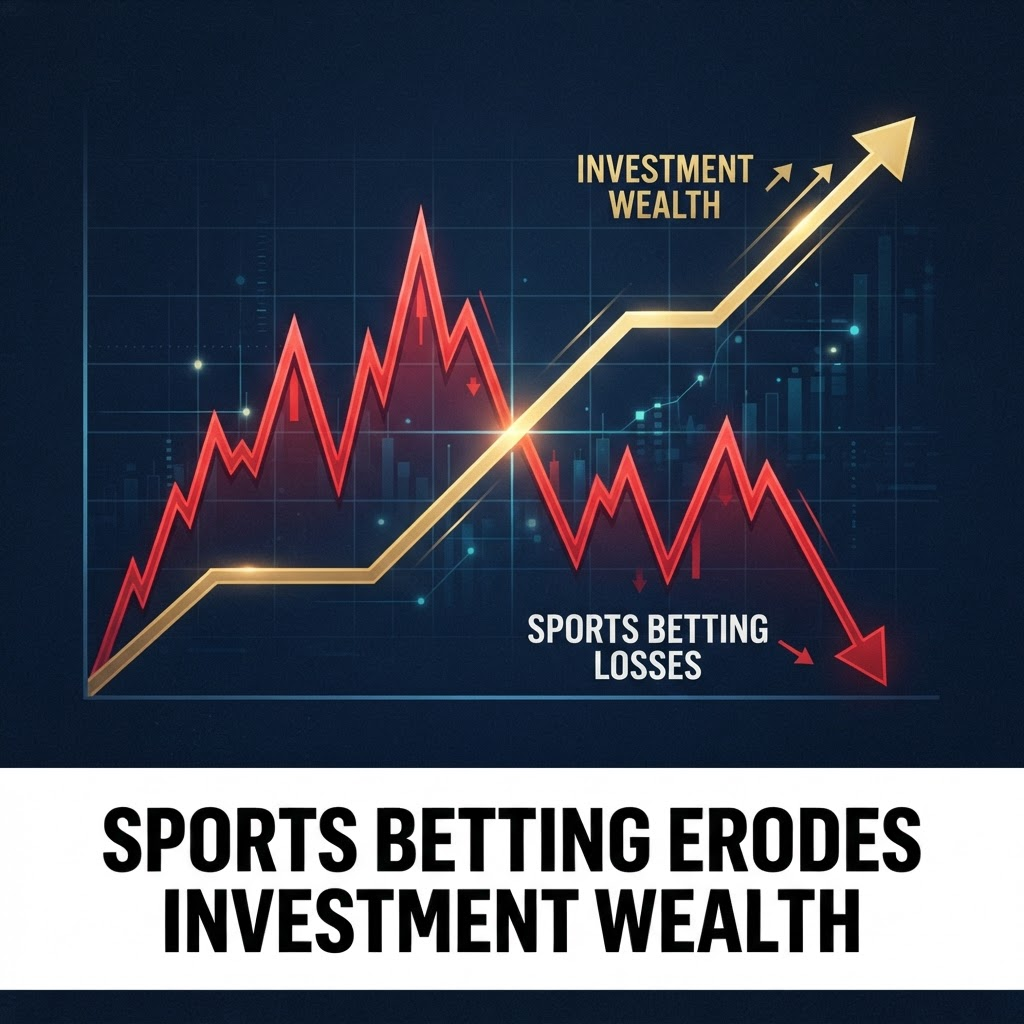 Nationwide Warns: Sports Betting Erodes Investment Wealth in 2026